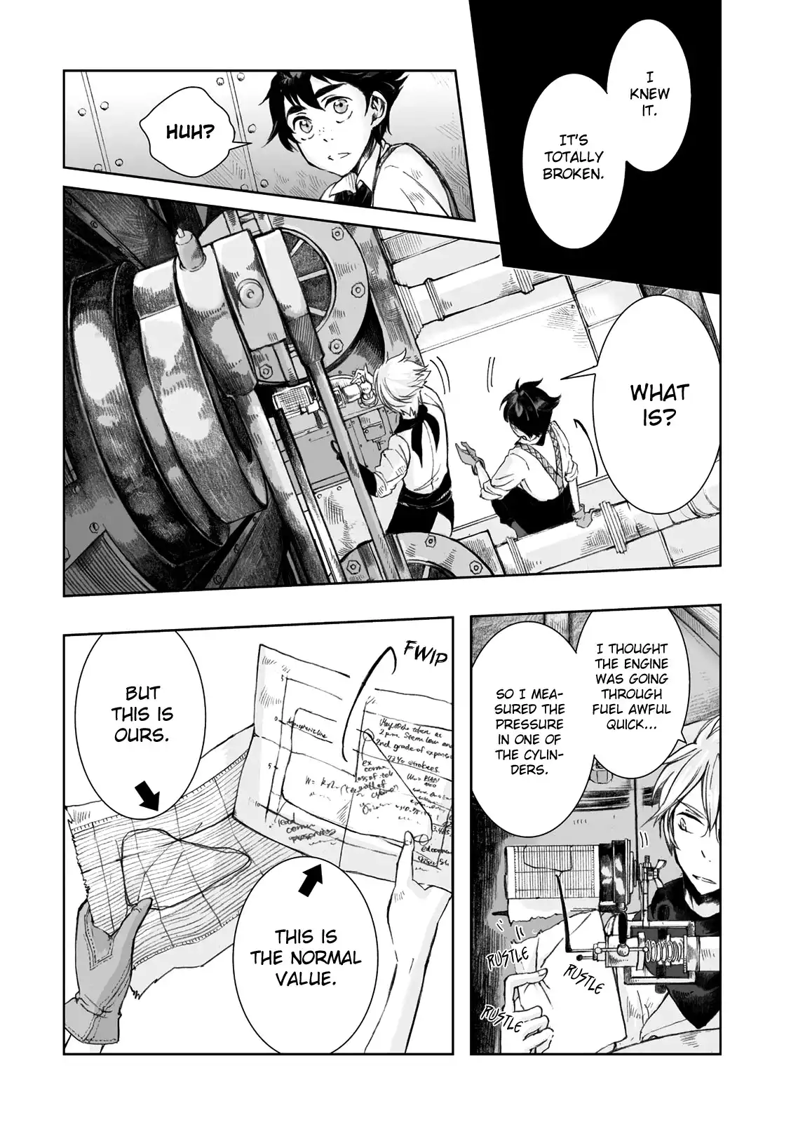 Umi no Cradle Chapter 9 4